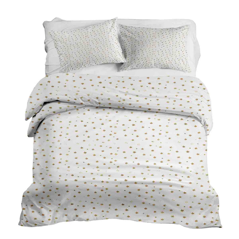 Set di biancheria da letto con coperta terapeutica Magia delle stelle
