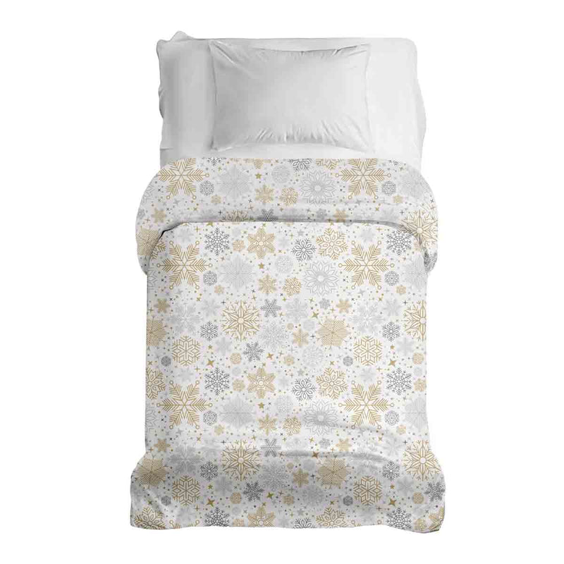 Coperta terapeutica originale - Rivestimento in cotone bianco neve leggera