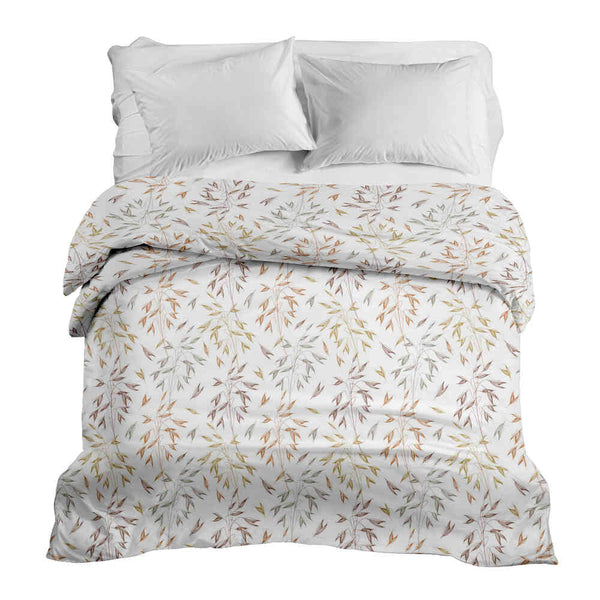 Coperta terapeutica originale - Rivestimento in cotone con delicati rami colorati