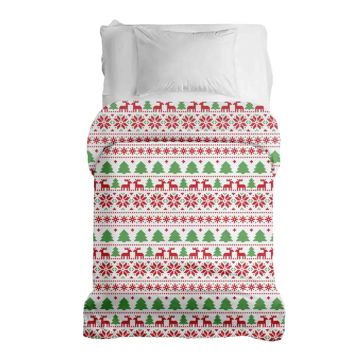 Coperta terapeutica originale - Rivestimento in cotone Natale in Norvegia
