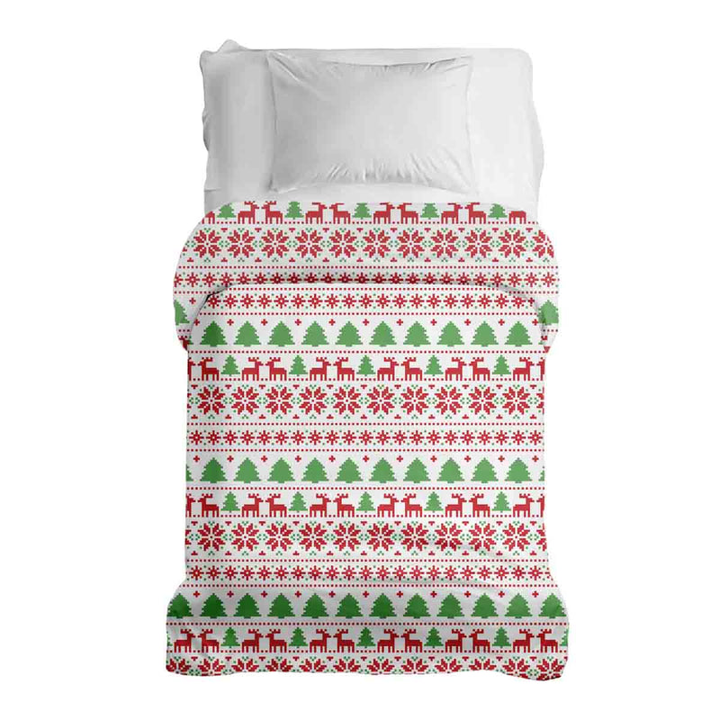 Coperta terapeutica originale - Rivestimento in cotone Natale in Norvegia