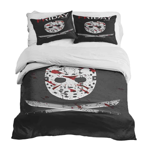 Set di biancheria da letto con coperte terapeutiche Hannibal