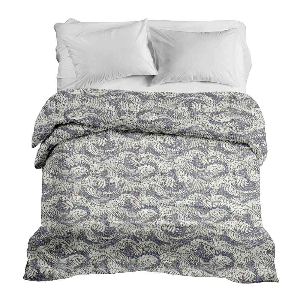Coperta terapeutica originale - Rivestimento in cotone mare tempestoso