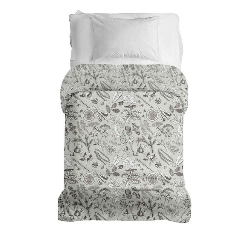 Coperta terapeutica originale - Rivestimento in cotone grigio spezie