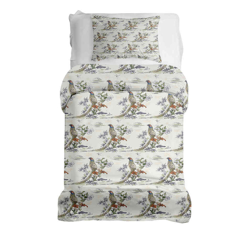 Set di biancheria da letto con coperta terapeutica Paradiesvogel