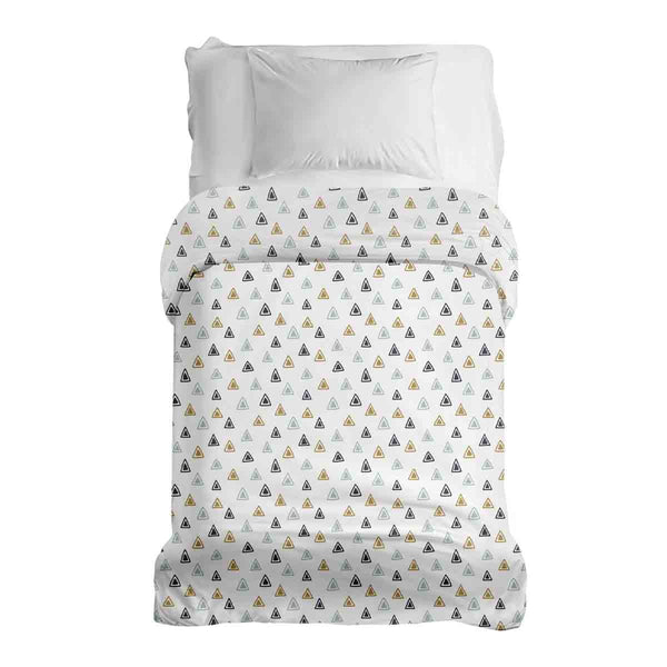 Coperta terapeutica originale - Rivestimento in cotone con piccoli triangoli