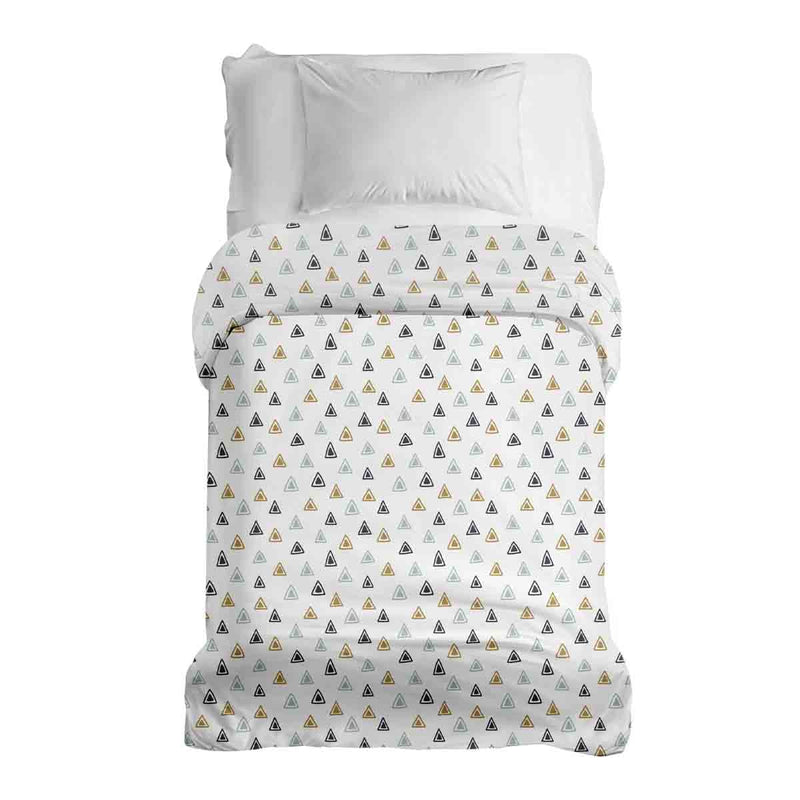 Coperta terapeutica originale - Rivestimento in cotone con piccoli triangoli