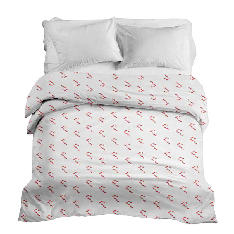 Coperta terapeutica originale - Rivestimento in cotone bianco con bastoncini di zucchero