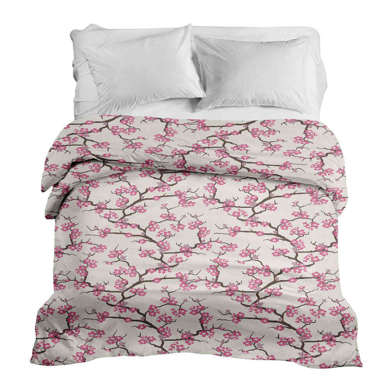 Coperta terapeutica originale - Rivestimento in cotone fiore di ciliegio giapponese