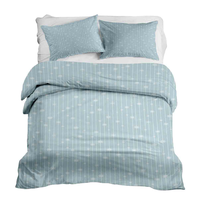 Set di biancheria da letto con coperta terapeutica Elsa Stelle