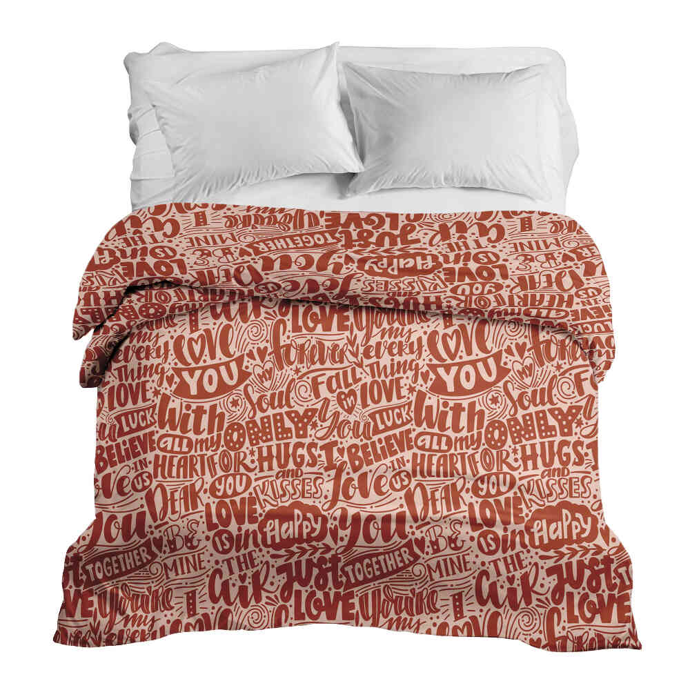 Coperta terapeutica originale - Rivestimento in cotone Be Mine