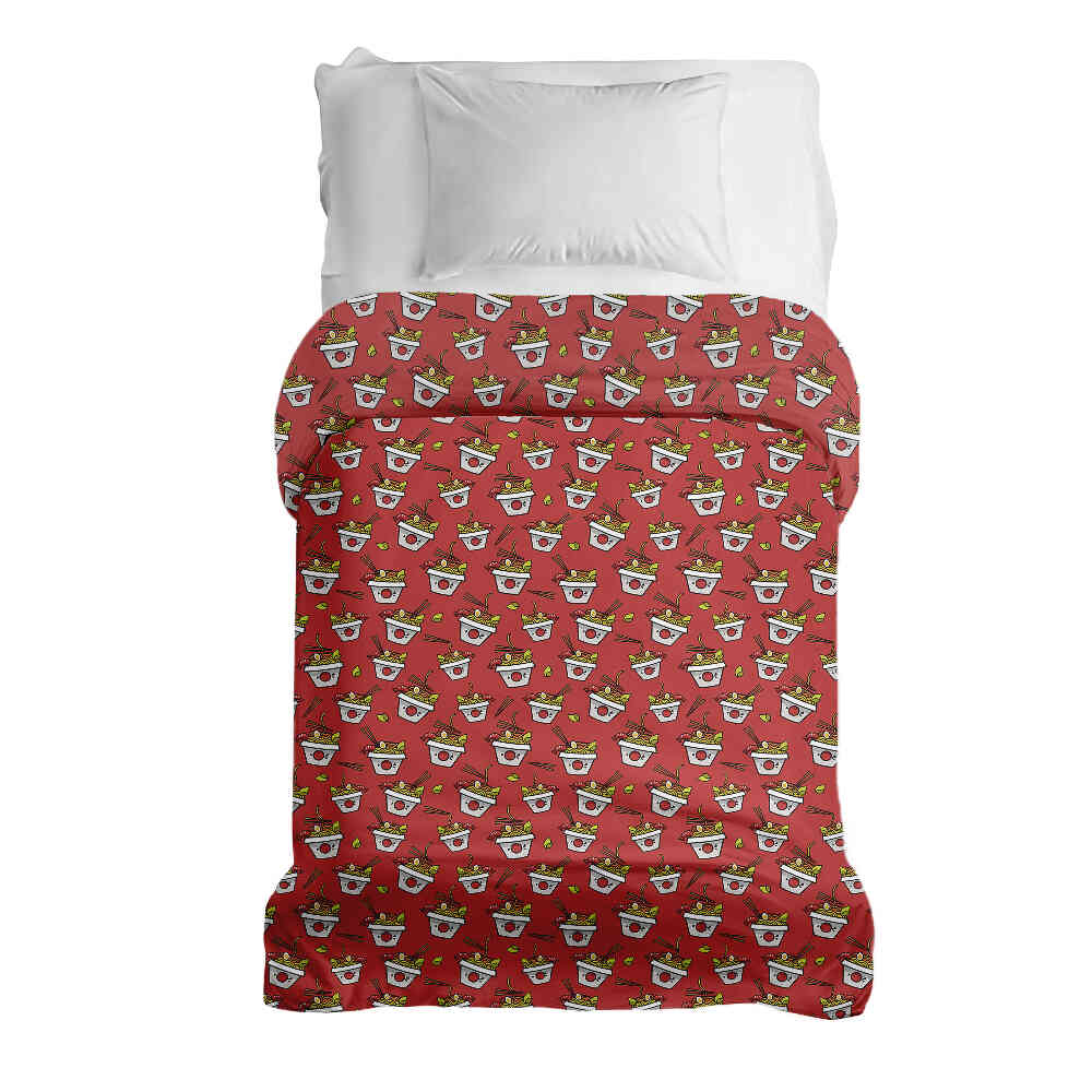 Coperta terapeutica originale - Rivestimento in cotone rosso da asporto