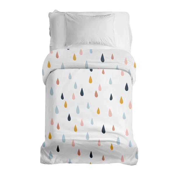 Coperta terapeutica originale - Rivestimento in cotone con gocce colorate