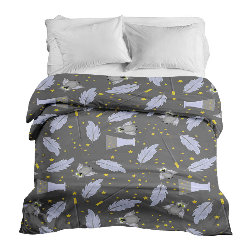 Coperta terapeutica originale - Rivestimento in cotone nero bacchetta magica
