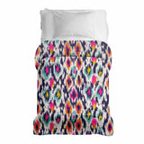 Coperta terapeutica originale - Rivestimento in cotone colorato con stampa leopardata