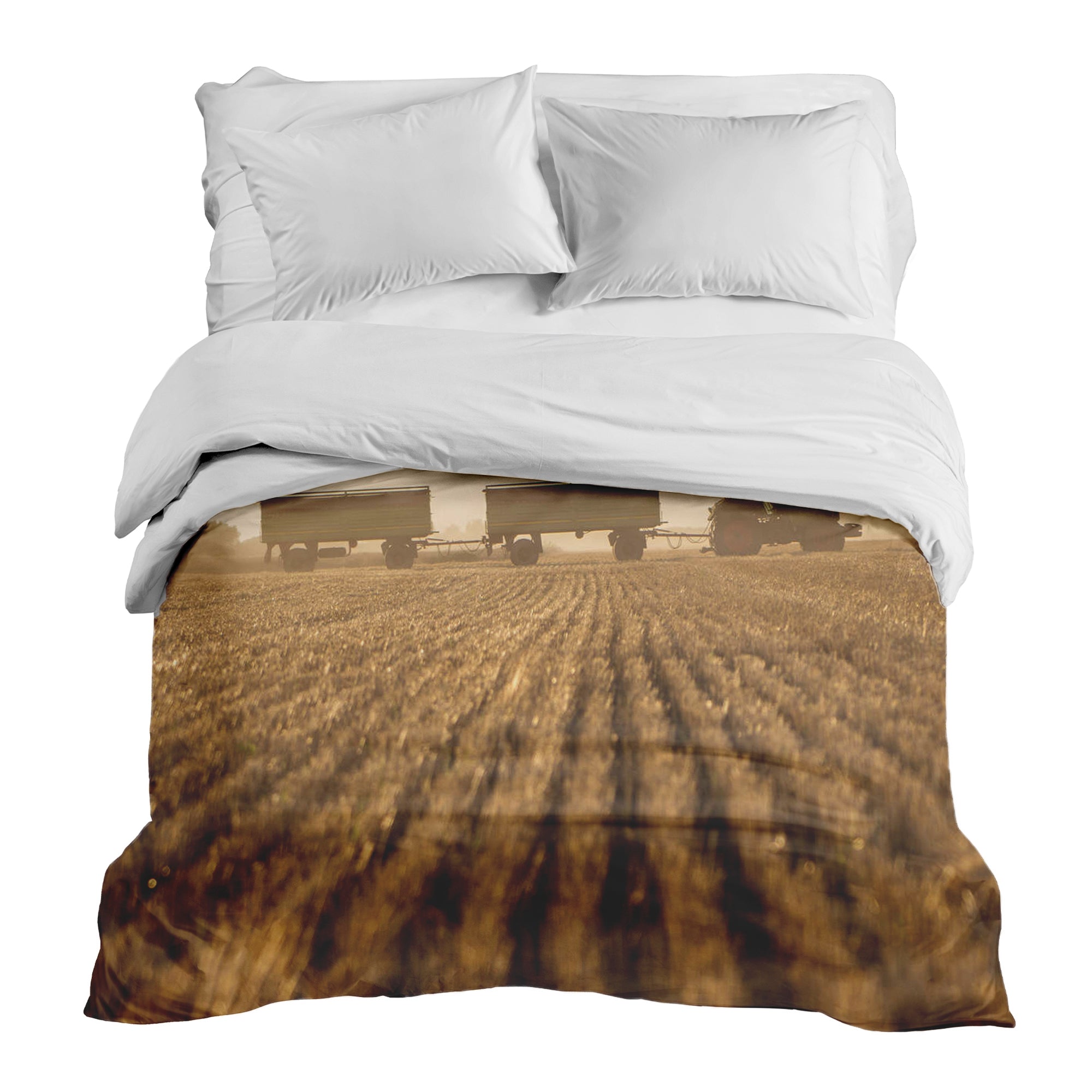Coperta terapeutica originale - Rivestimento in cotone marrone Acker