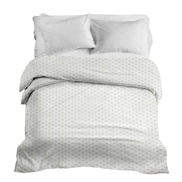 Coperta terapeutica originale - Rivestimento in cotone con piccoli rombi
