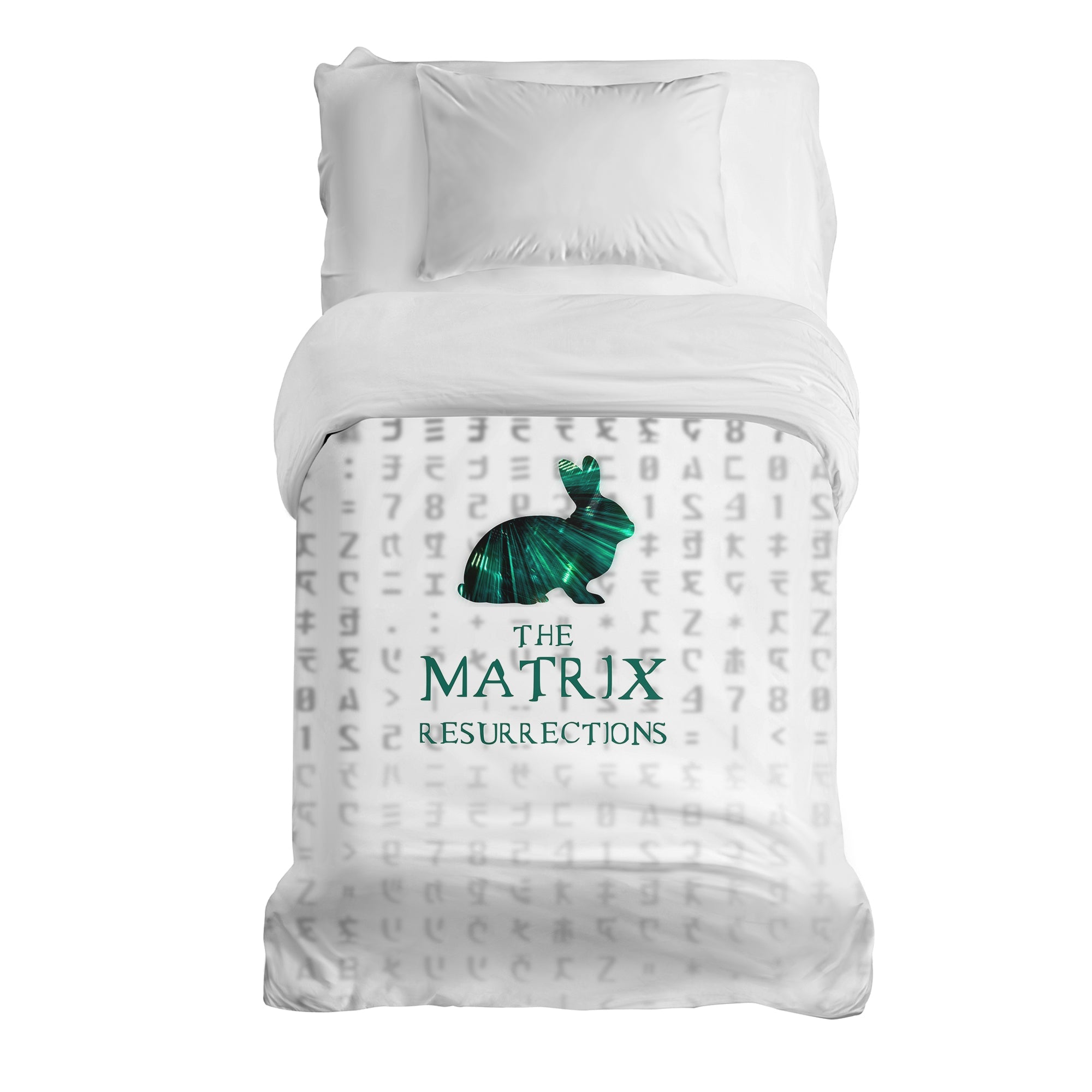 Coperta terapeutica originale - Rivestimento in cotone bianco Matrix