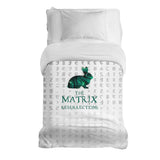 Coperta terapeutica originale - Rivestimento in cotone bianco Matrix