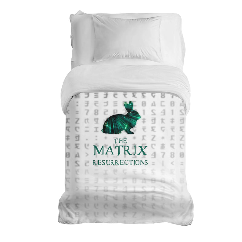 Coperta terapeutica originale - Rivestimento in cotone bianco Matrix