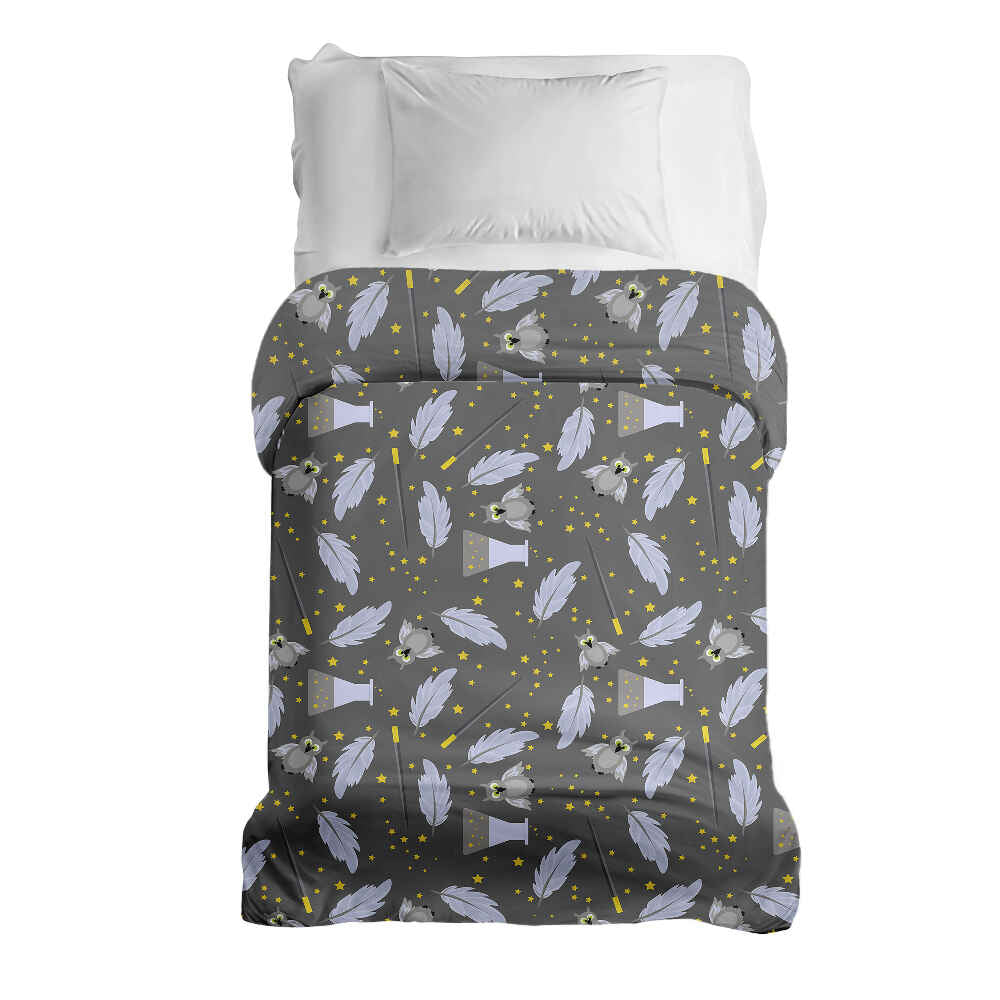 Coperta terapeutica originale - Rivestimento in cotone nero bacchetta magica