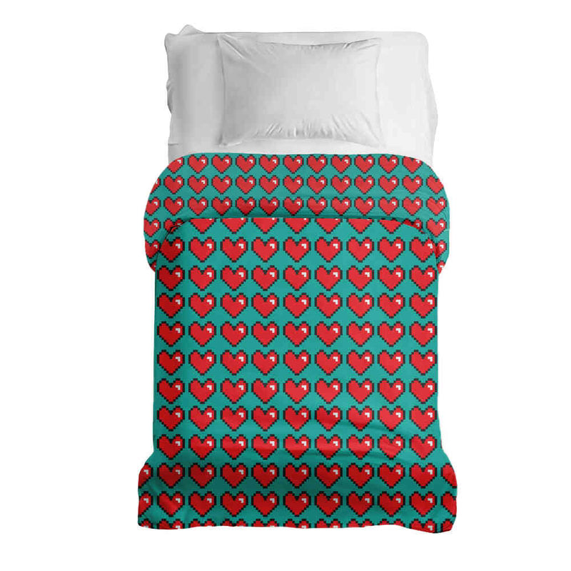 Coperta terapeutica originale - Rivestimento in cotone Computer Love