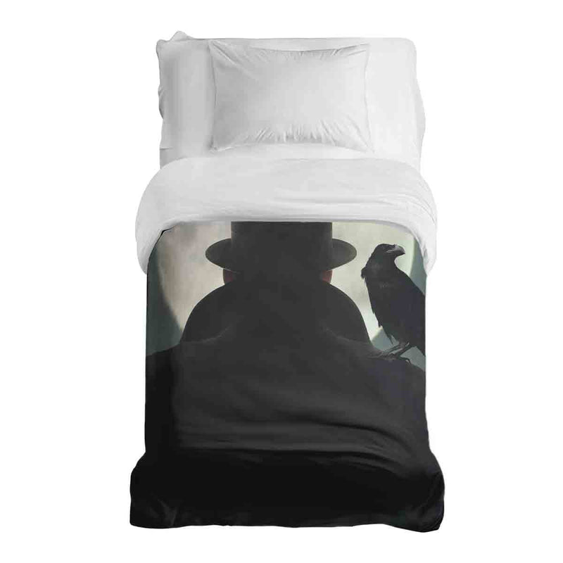 Coperta terapeutica originale - Rivestimento in cotone Uomo alla luce della luna