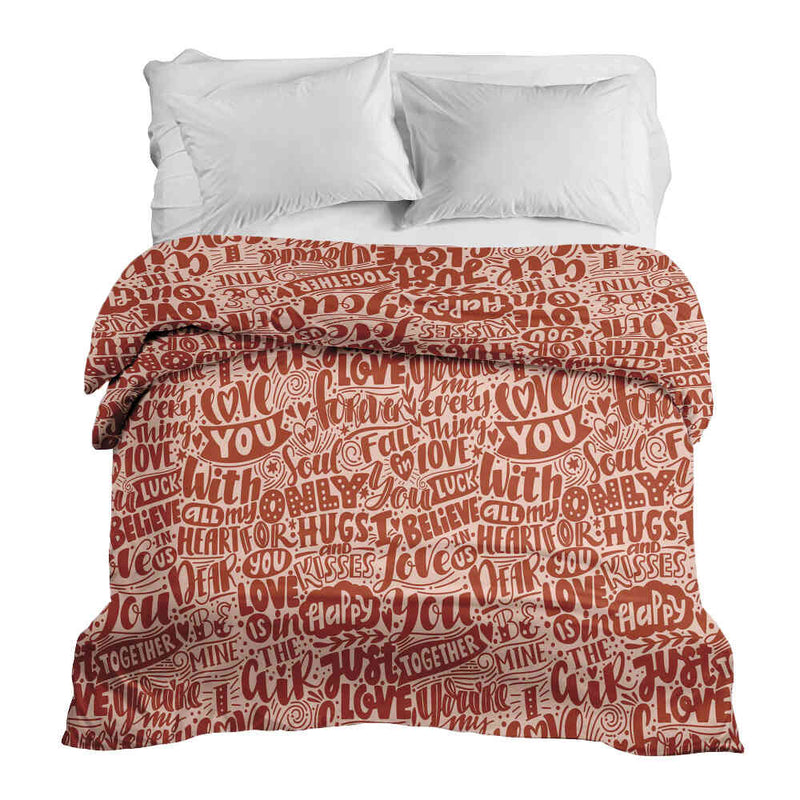 Coperta terapeutica originale - Rivestimento in cotone Be Mine