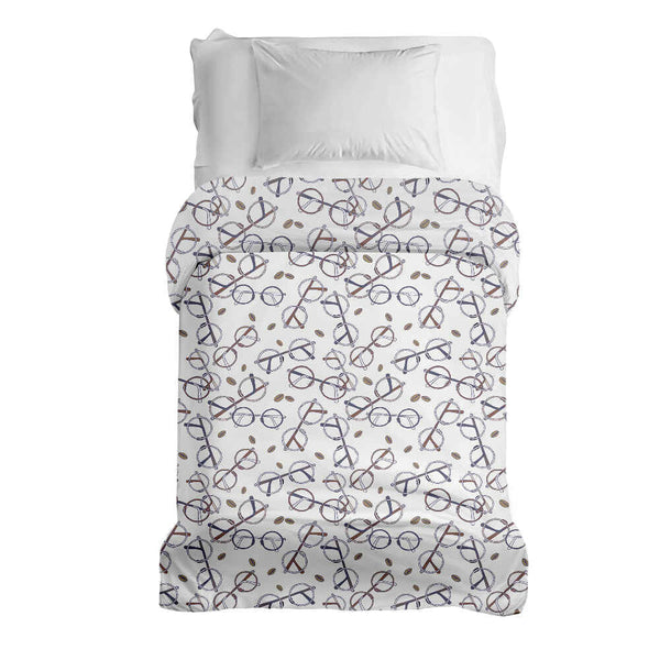 Coperta terapeutica originale - Rivestimento in cotone con gli occhiali di Harry