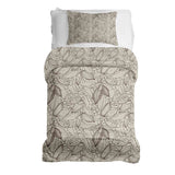 Set di biancheria da letto con coperta terapeutica pianta di cacao