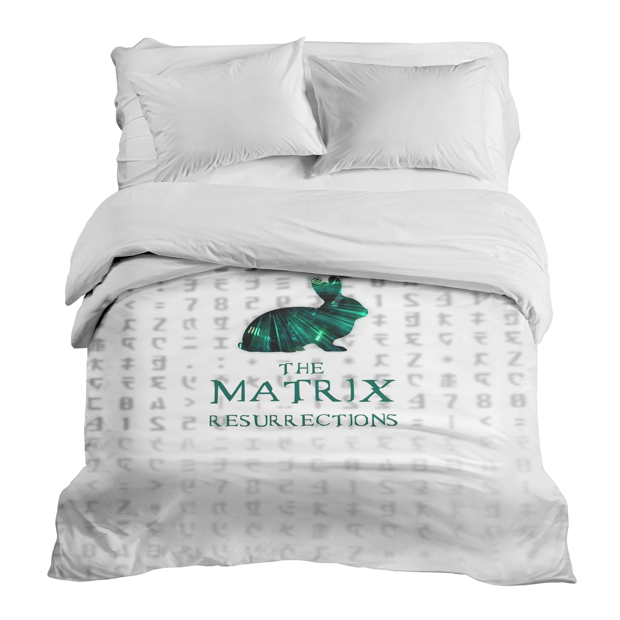 Coperta terapeutica originale - Rivestimento in cotone bianco Matrix