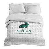 Coperta terapeutica originale - Rivestimento in cotone bianco Matrix
