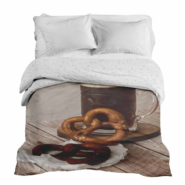 Coperta terapeutica originale - Rivestimento in cotone con pretzel