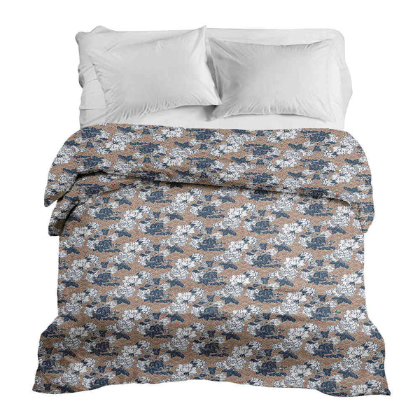 Coperta terapeutica originale - Rivestimento in cotone con fiori