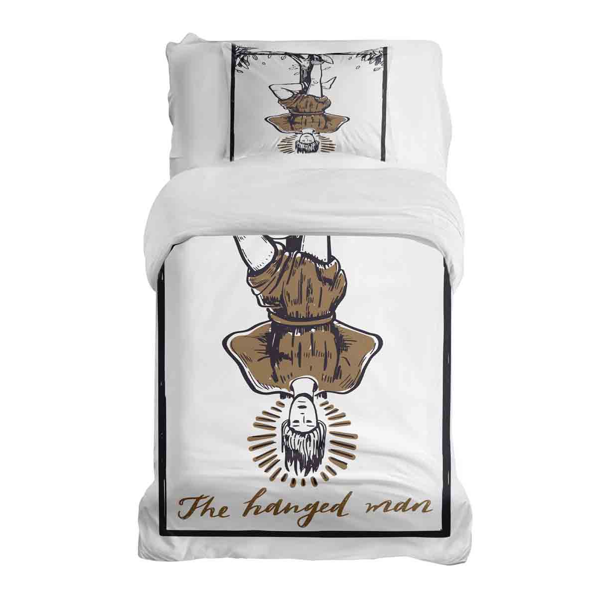 Set di biancheria da letto con coperta terapeutica L'Appeso