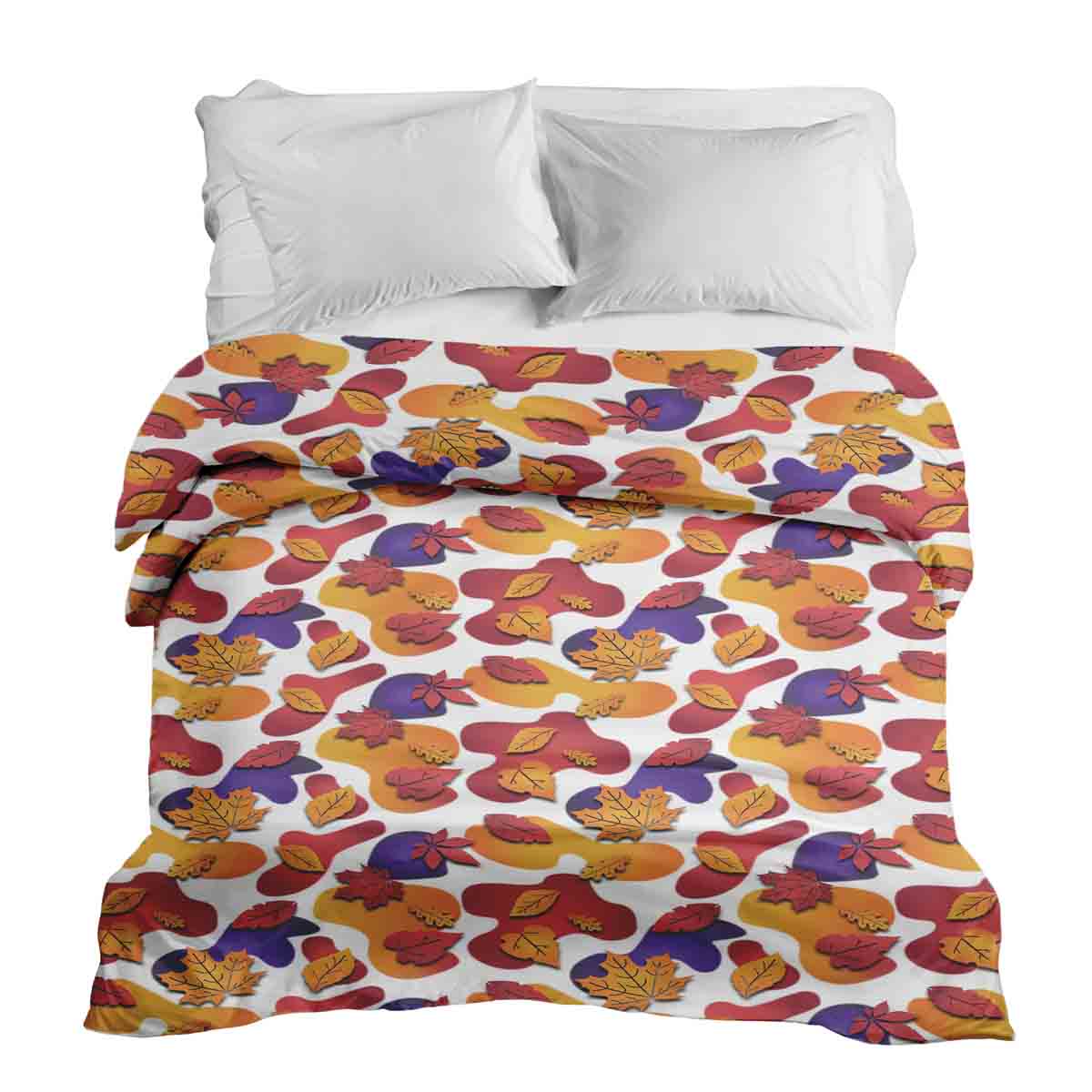 Coperta terapeutica originale - Rivestimento in cotone macchie colorate