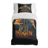 Set di biancheria da letto con coperta terapeutica Halloween 2