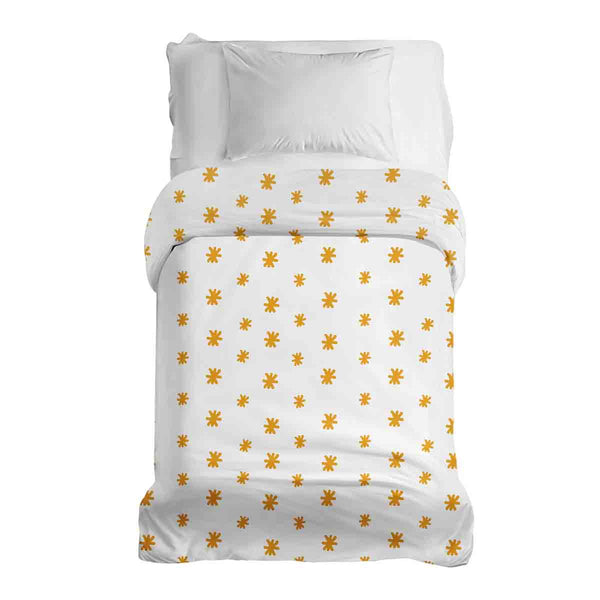Coperta terapeutica originale - Rivestimento in cotone fiori gialli