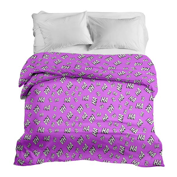 Coperta terapeutica originale - Rivestimento in cotone Ha Ha Ha
