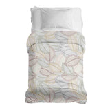 Coperta terapeutica originale - Rivestimento in cotone con foglie di palma colorate