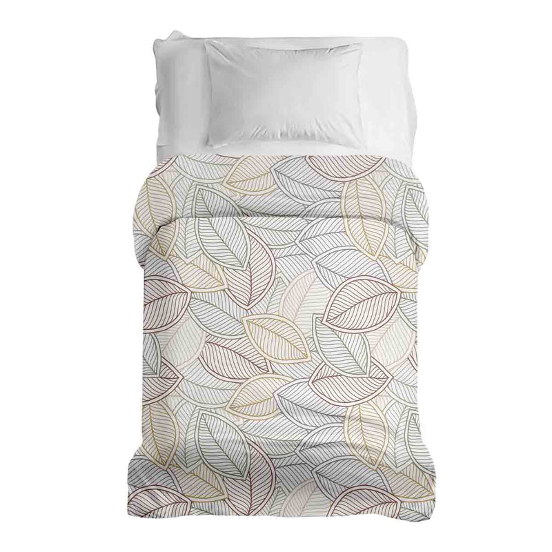 Coperta terapeutica originale - Rivestimento in cotone con foglie di palma colorate