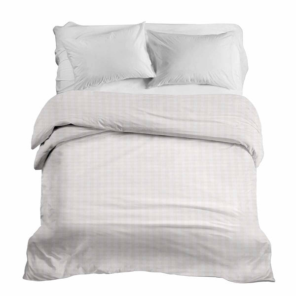 Coperta terapeutica originale - Rivestimento in cotone chiaro a quadretti