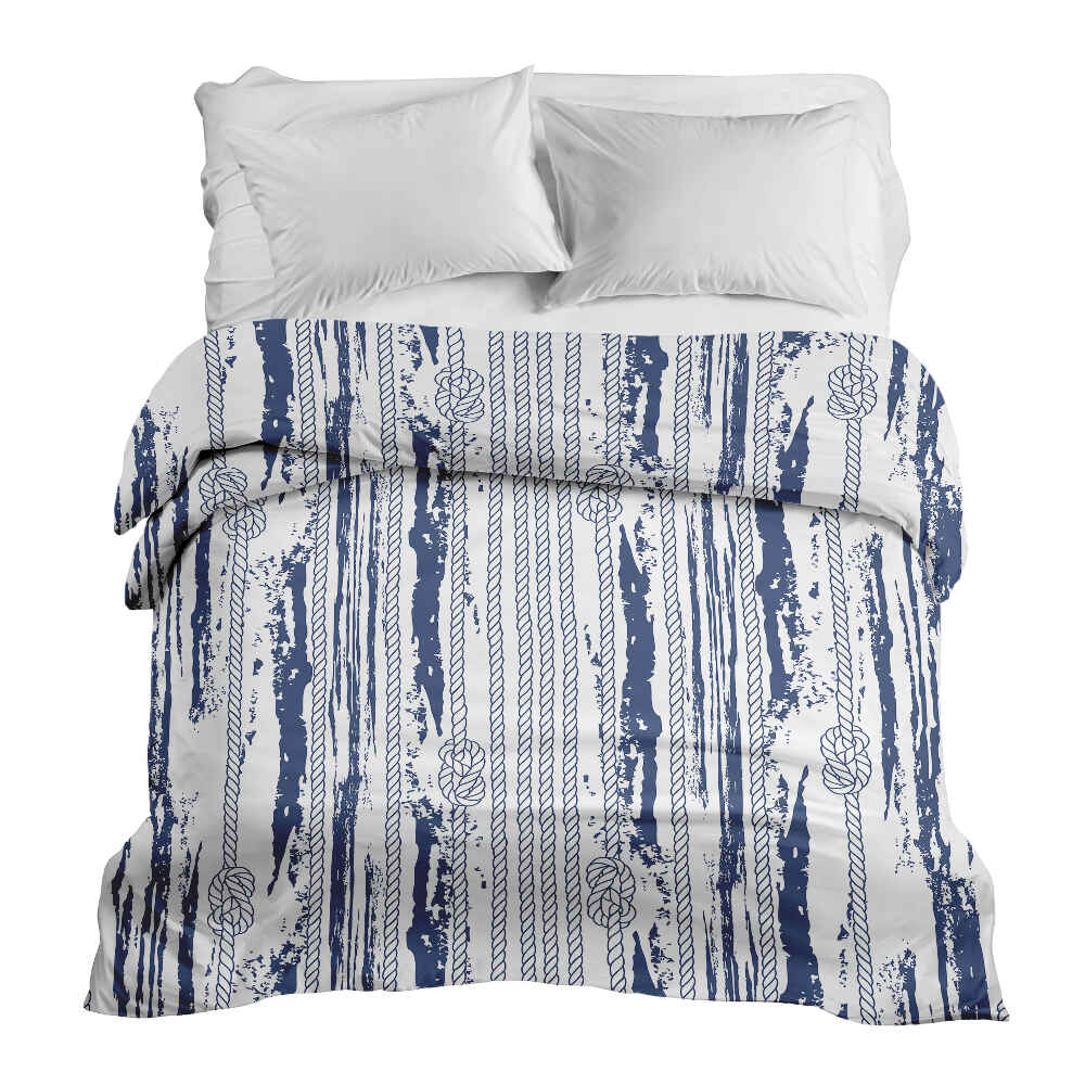 Coperta terapeutica originale - Rivestimento in cotone motivo a righe