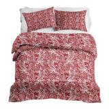 Set di biancheria da letto con coperta terapeutica Tigre cinese