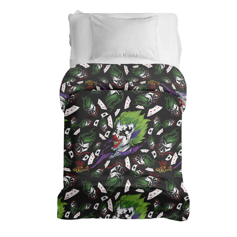 Coperta terapeutica originale - Rivestimento in cotone Joker colorato