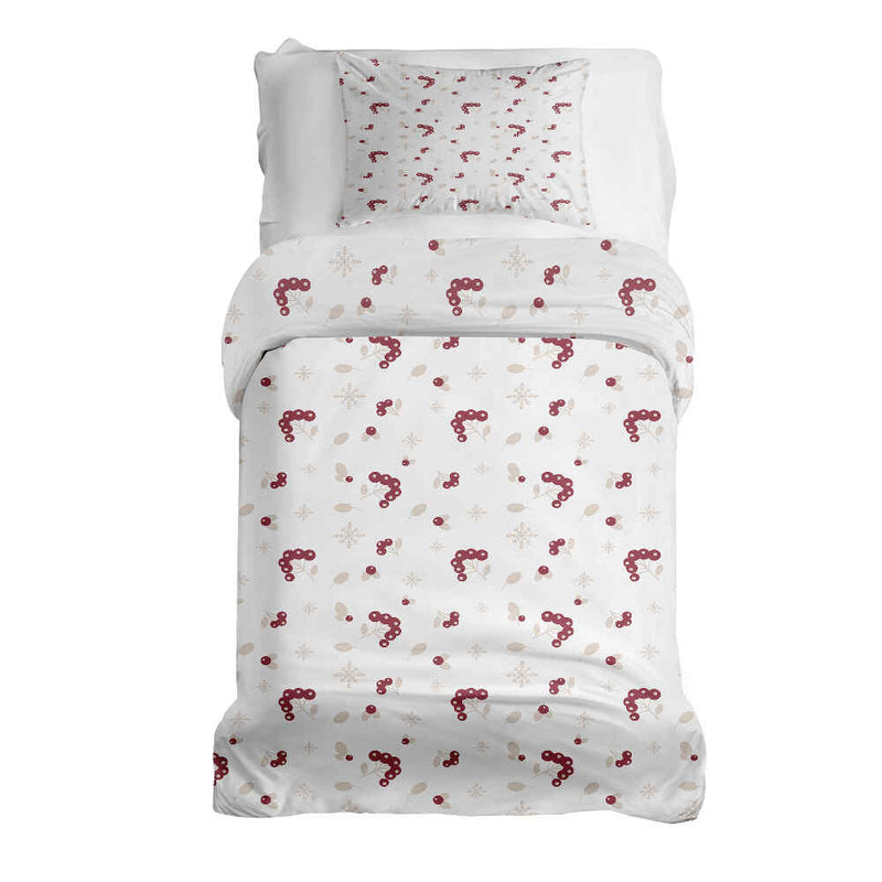 Coperta terapeutica originale - Rivestimento in cotone con arbusto di bacche