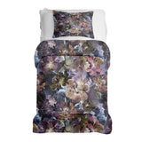 Set di biancheria da letto con coperta terapeutica Mare di fiori