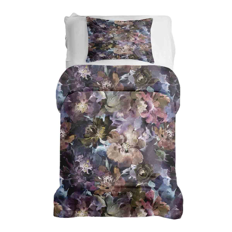 Set di biancheria da letto con coperta terapeutica Mare di fiori