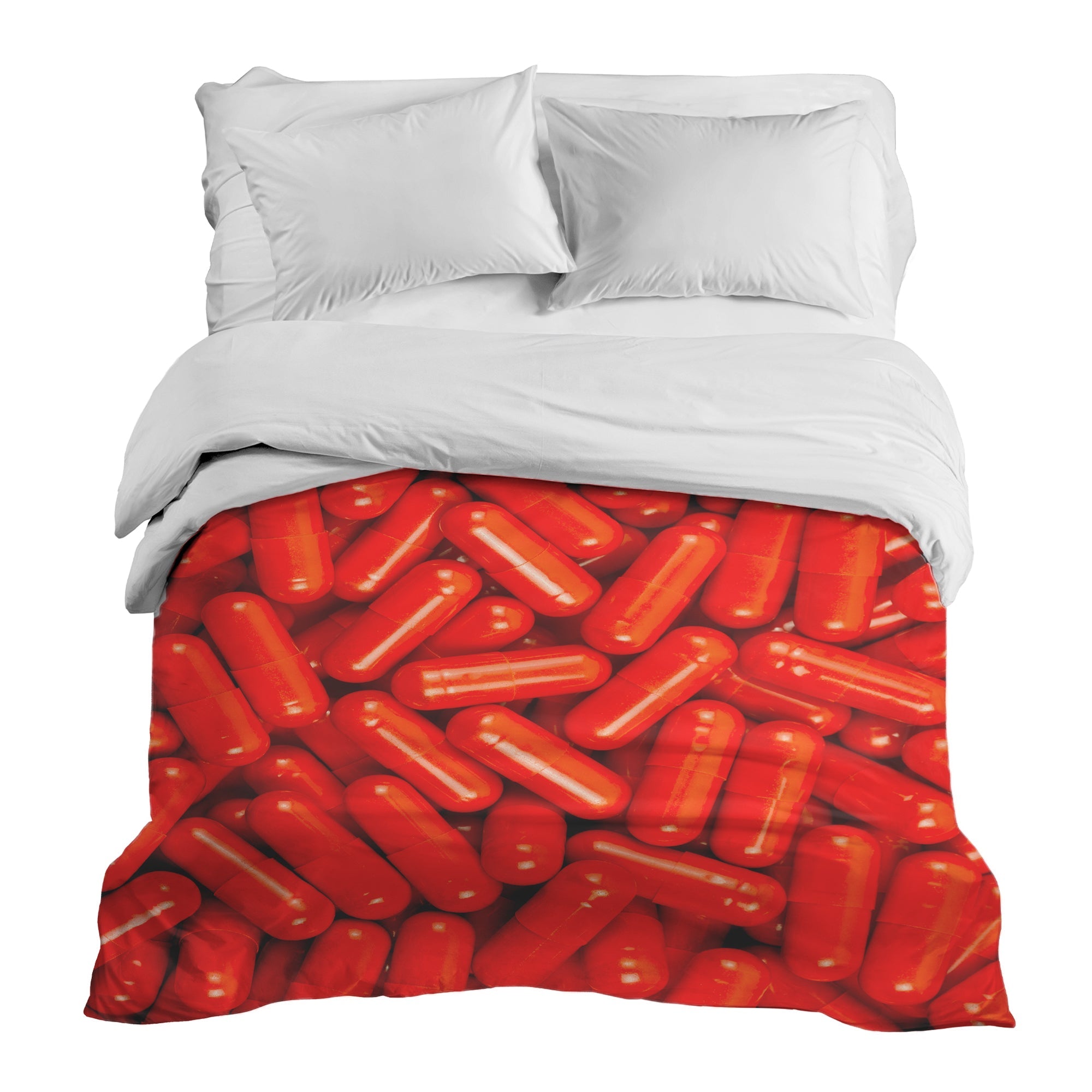 Coperta terapeutica originale - Rivestimento in cotone rosso Tabletten