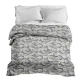Coperta terapeutica originale - Rivestimento in cotone mare tempestoso